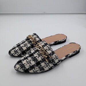 Madden Girl, Tania Mule Flats, Women's Size 10